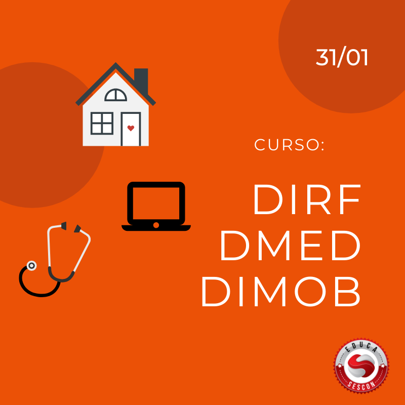 DIRF 2020 / DMED / DIMOB – Vale 04 pontos para Aud, Peritos, Progp e Prort