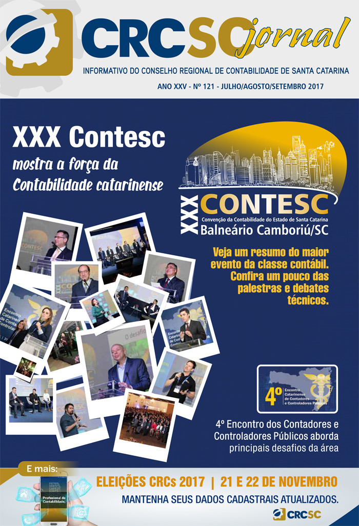 XXX Contesc mostra a força da contabilidade catarinense