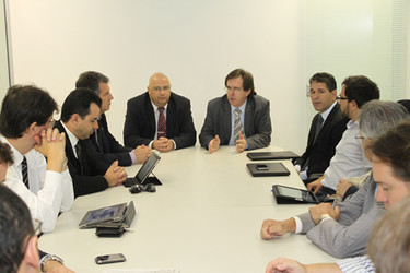 CRCSC participa de reunião sobre Operação Concorrência Leal