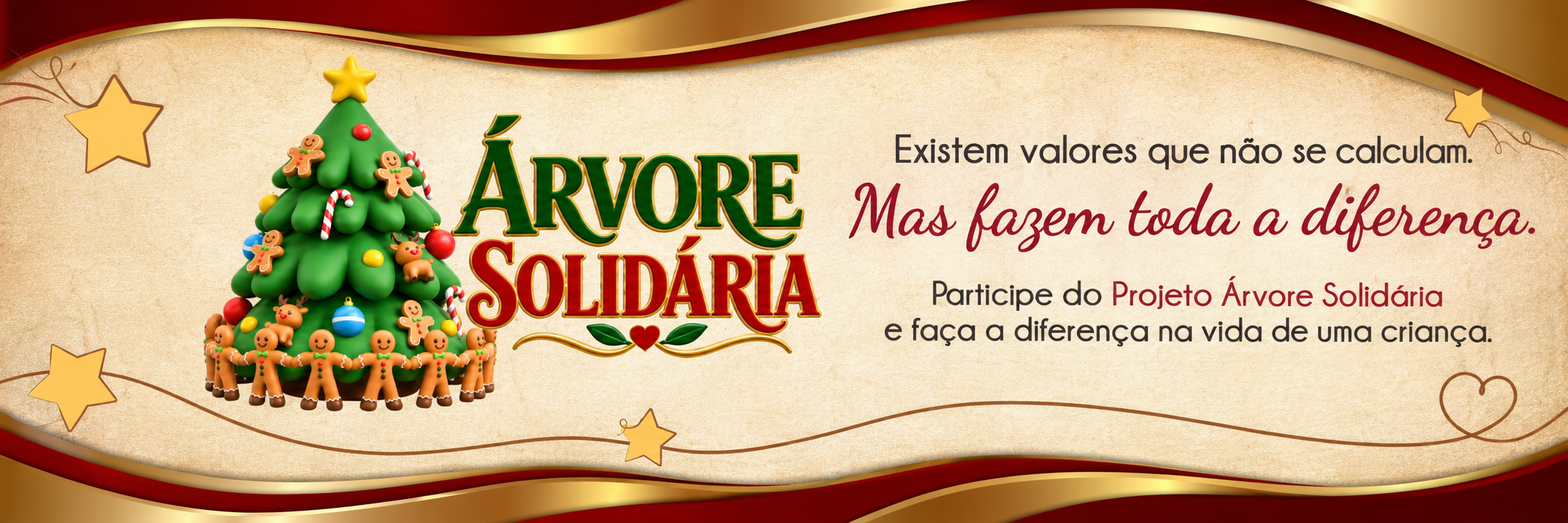 Campanha Árvore Solidária