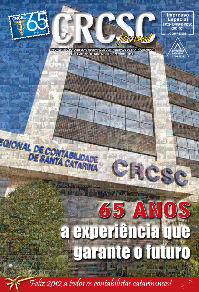 CRCSC 65 anos a experiência que garante o futuro