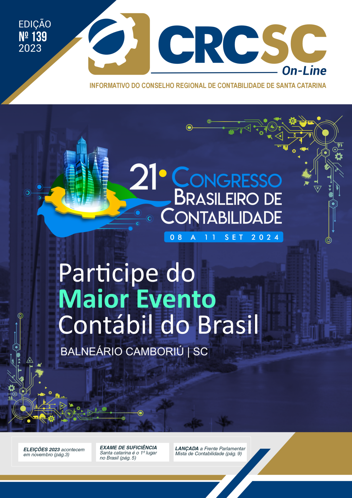 Participe do maior evento contábil do Brasil