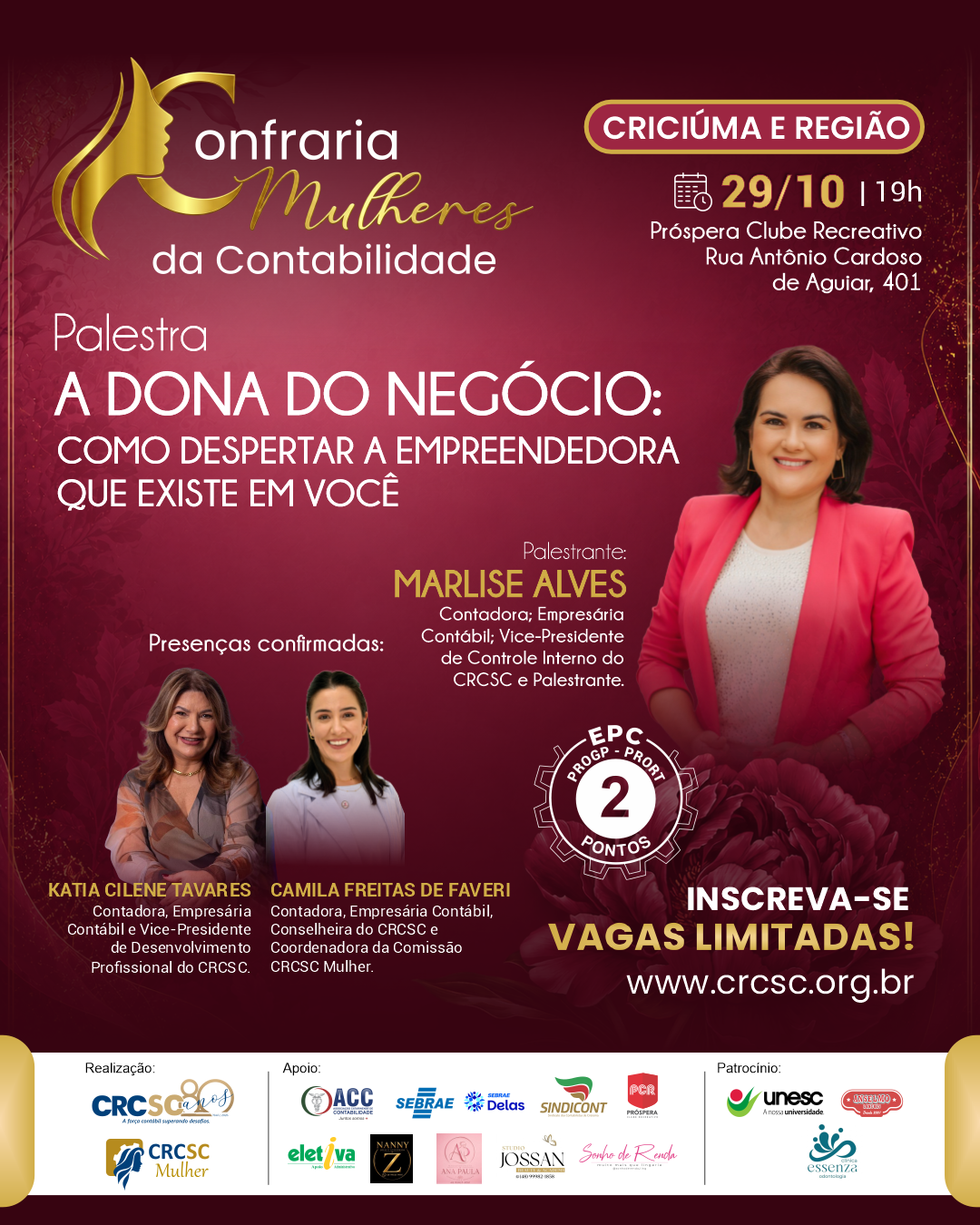 confraria-mulheres-da-contabilidade-chega-a-criciuma-com-convite-ao-protagonismo-feminino