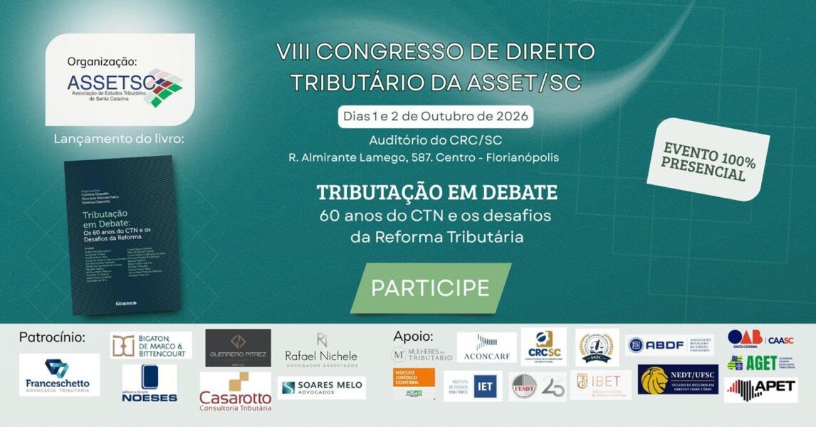 o-crcsc-sediara-o-viii-congresso-de-direito-tributario-da-assetsc-que-reunira-especialistas-em-florianopolis-nos-dias-1-e-2-de-outubro