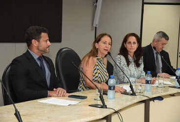 Em evento no CRCSC, representantes da Receita Federal do Brasil tiram dúvidas de profissionais da contabilidade