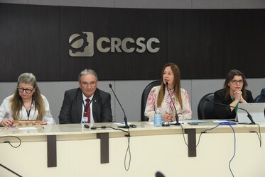 Plenária do CRCSC do mês de agosto registrou ações da entidade e apresentou versão preliminar do Orçamento 2024